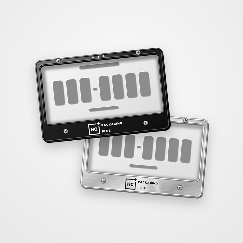 Custom Metal License Plate Frames