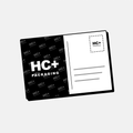 Postcards with the HC Packaging Plus logo