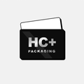 Spot UV Labels with the HC Packaging Plus logo