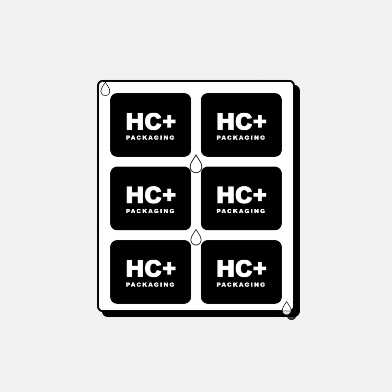 Vinyl Labels